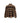 R13 Brown Cotton Pattern Shirt