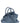 The Attico Blue Cotton Handbag
