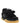 PINKO Black Cowhide Chunky Sneakers