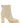PINKO White Cowhide Ankle Boots