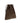 Prada Brown Polyamide Clutch Bag