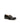 Fendi Black Calf Leather Bos Taurus Slip-On Loafers