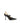 Fendi Black Calf Leather Bos Taurus High Heel Pumps