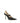 Fendi Black Calf Leather Bos Taurus High Heel Pumps