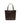 Valentino Garavani Brown Calf Leather Bos Taurus Shoulder Bag