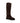 Valentino Garavani Brown Calf Leather Bos Taurus Flat Boots