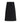 Fendi Black Wool Oves Aries Midi Skirt