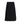 Fendi Black Wool Oves Aries Midi Skirt