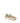 Brunello Cucinelli Beige Calf Leather Bos Taurus Low Top Sneakers