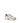 New Balance Silver Fabric Athletic Sneakers