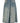 Maison Margiela Blue Cotton Midi Skirt