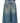Maison Margiela Blue Cotton Midi Skirt