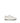 Fendi White Calf Leather Bos Taurus Athletic Sneakers