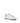 Fendi White Calf Leather Bos Taurus Athletic Sneakers