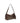 Prada Brown Calf Leather Bos Taurus Shoulder Bag