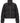 Rick Owens Black Nylon Full-Length Jacket