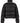 Rick Owens Black Nylon Full-Length Jacket