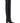 Gianvito Rossi Black Calfskin Over The Knee