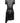 The Attico Black Polyamide Short Dress