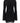 The Attico Black Viscose Short Dress