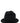 Yohji Yamamoto Black Wool Fedora