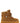 PINKO Brown Cowhide Flat Boots