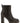 PINKO Brown Cowhide Ankle Boots