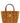 MCM Brown Polyethylene Tote Bag