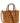 MCM Brown Polyethylene Tote Bag