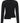 Y-3 Black Cotton Long Sleeve T-Shirt
