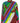 Versace Multicolor Silk Blouse