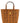 MCM Brown Polyethylene Tote Bag