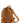 MCM Brown Polyethylene Backpack