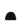 Prada Black Wool Oves Aries Beanie