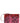 Ganni Fuchsia Polyester Clutch Bag