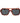 Polaroid Orange Polycarbonate Sunglasses