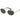Polaroid Gold Metal Sunglasses