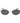 Polaroid Gold Metal Sunglasses