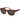 Polaroid Brown Plastic Sunglasses