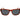 Polaroid Brown Plastic Sunglasses