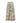 Alemais Beige Linen Midi Skirt