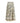 Alemais Beige Linen Midi Skirt