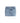Miu Miu Blue Cotton Mini Skirt