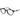 Trussardi Black Acetate Glasses (Frames)
