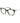 Trussardi Multicolor Acetate Glasses (Frames)
