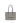 Coccinelle Gray Fabric Shoulder Bag