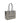 Coccinelle Gray Fabric Shoulder Bag