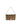 Staud Beige Calf Leather Bos Taurus Shoulder Bag