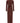 Stella McCartney Bordeaux Polyamide Long Dress