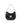 Versace Black Calf Leather Bos Taurus Shoulder Bag